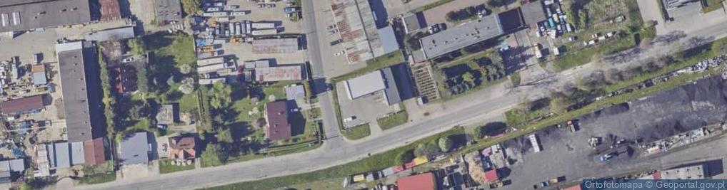 Zdjęcie satelitarne Gierlach Piotr Firma Produkcyjno Handlowo Usługowa Le Gre