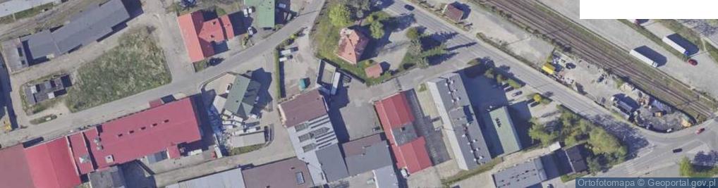 Zdjęcie satelitarne Gierlicki Dariusz Gierlicki