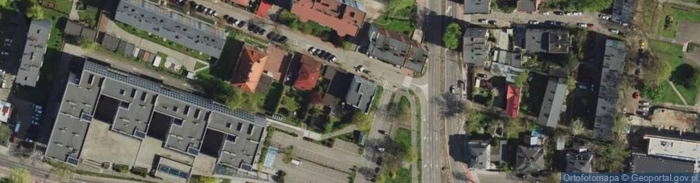 Zdjęcie satelitarne Giersz Jacek Przedsiębiorstwo Techniczno-Handlowe Secural