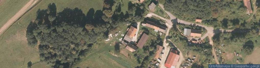 Zdjęcie satelitarne Gierszewski