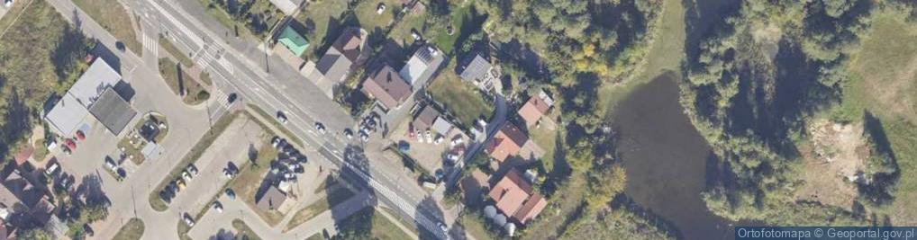 Zdjęcie satelitarne Gieryk Rafał Auto-Handel Części Samochodowe