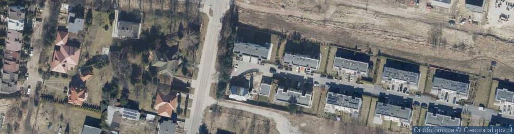 Zdjęcie satelitarne Giewont w Upadłości