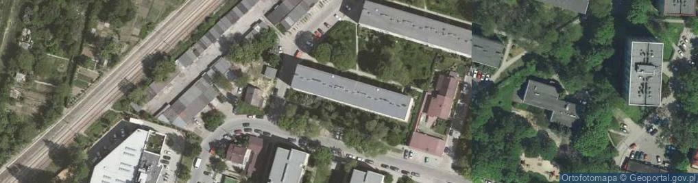 Zdjęcie satelitarne Giga Firma Handlowo Usługowa