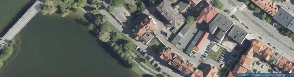 Zdjęcie satelitarne Gigant S C Karol Łaguna Wojciech Sznajder