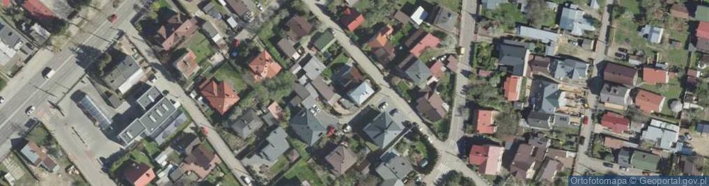 Zdjęcie satelitarne Gil Romuald Instal Sanitarne Białystok