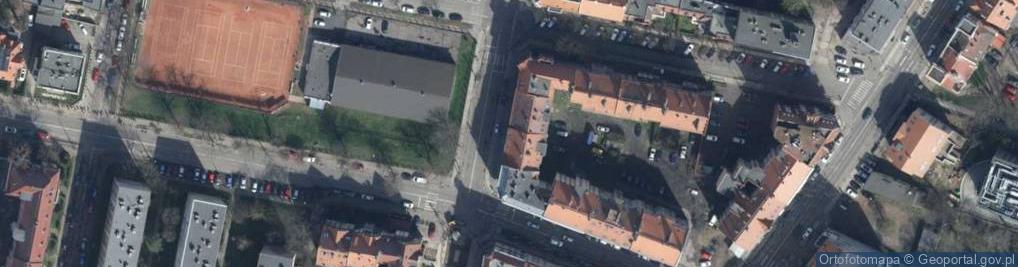 Zdjęcie satelitarne Gil Władysława Przedsiębiorstwo Techniczno-Handlowe Elmako