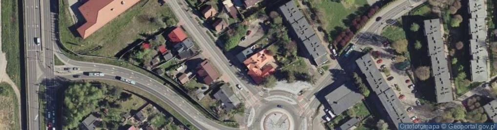 Zdjęcie satelitarne GiM Tokarz Izolacja-Ocieplenie Marek Tokarz