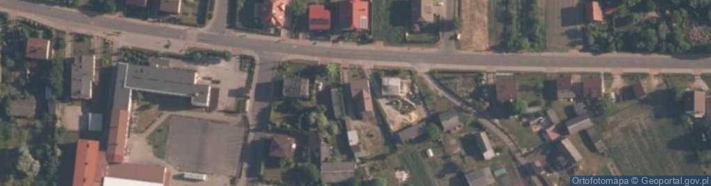 Zdjęcie satelitarne Gimnazjum Galewice