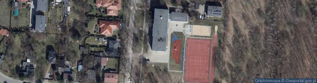 Zdjęcie satelitarne Gimnazjum Językowo Informatyczne Modus Barbara Firlik Marian Mikuś