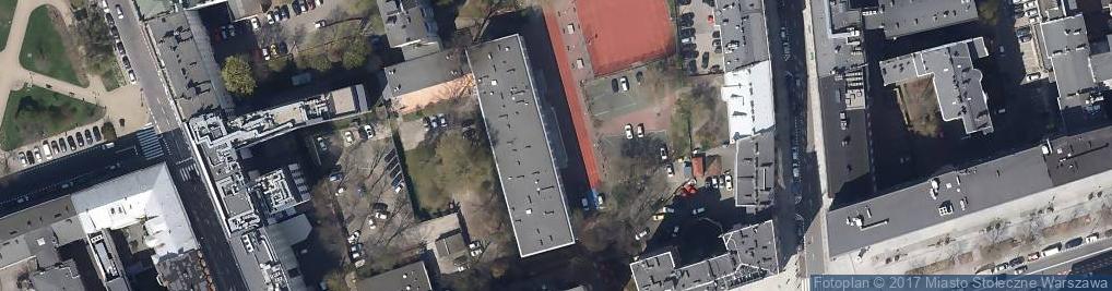 Zdjęcie satelitarne Gimnazjum nr 38 im. Marii Skłodowskiej Curie
