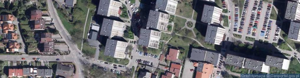 Zdjęcie satelitarne Gimpel