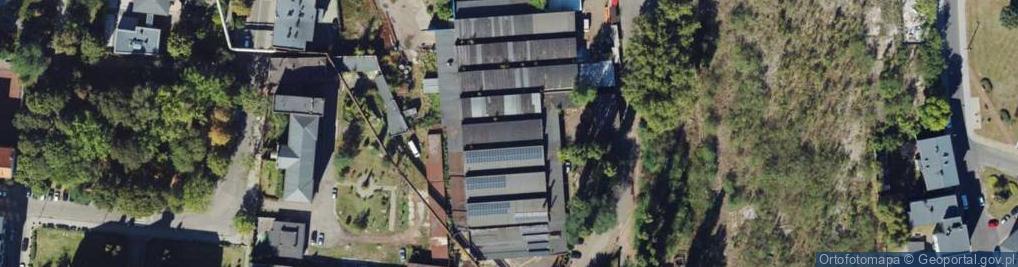 Zdjęcie satelitarne Ginalski Dariusz Batomet