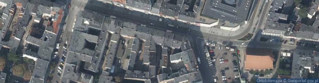 Zdjęcie satelitarne Ginekologiczno Położniczy Prywatny Gabinet Lekarski