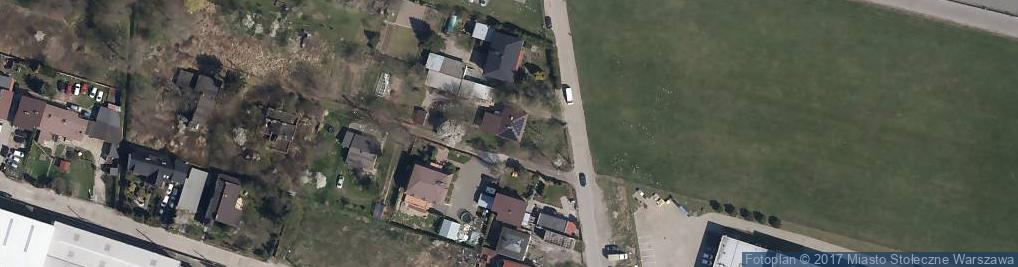 Zdjęcie satelitarne Ginger Cat