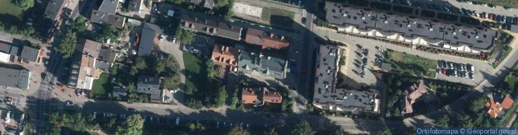 Zdjęcie satelitarne Ginomed