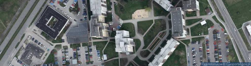 Zdjęcie satelitarne Gipax Biuro Usług Technicznych