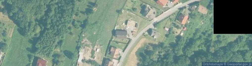 Zdjęcie satelitarne Gispodarstwo Rolne Jan Filek