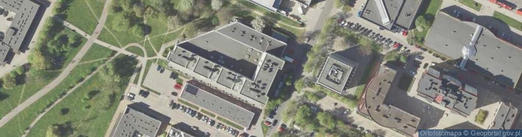 Zdjęcie satelitarne Giszczak Specjalistyczny Gabinet Ginekologiczno Położniczy