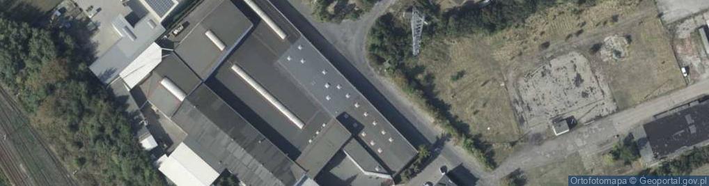 Zdjęcie satelitarne Giszter