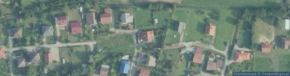 Zdjęcie satelitarne GIŚ
