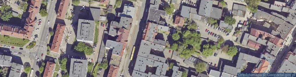 Zdjęcie satelitarne Gitmeble - meble na wymiar Bytom