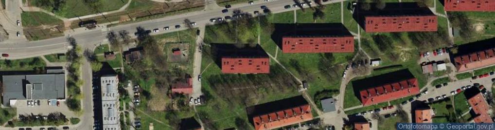 Zdjęcie satelitarne Gizela Kościk Kazimierz Kościk