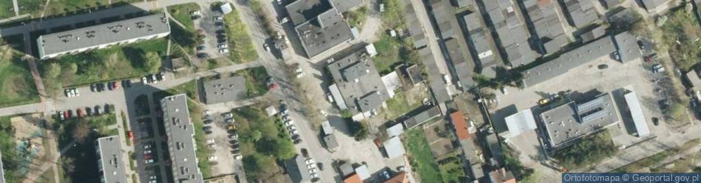 Zdjęcie satelitarne Gizet Zakład Przetwórstwa Mięsnego Bożena Galińska Iga Galińska Andrzej Galiński
