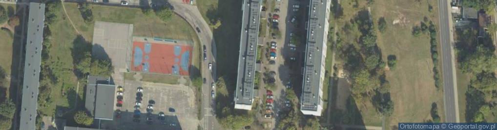 Zdjęcie satelitarne Gizler Żeglarstwa Skipper