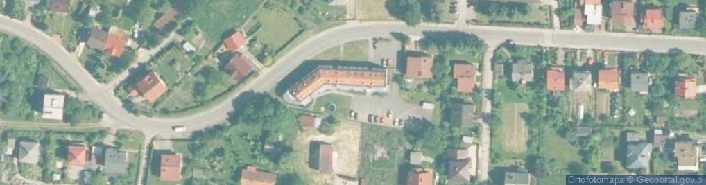 Zdjęcie satelitarne GIŻYCKI - Malowanie dachów