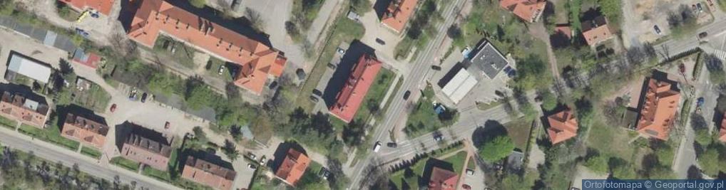 Zdjęcie satelitarne Giżyckie Stowarzyszenie Łyżwiarskie