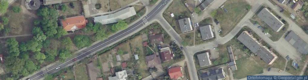 Zdjęcie satelitarne Giżyński Bogusław, Zakład Usług Geodezyjno-Projektowych