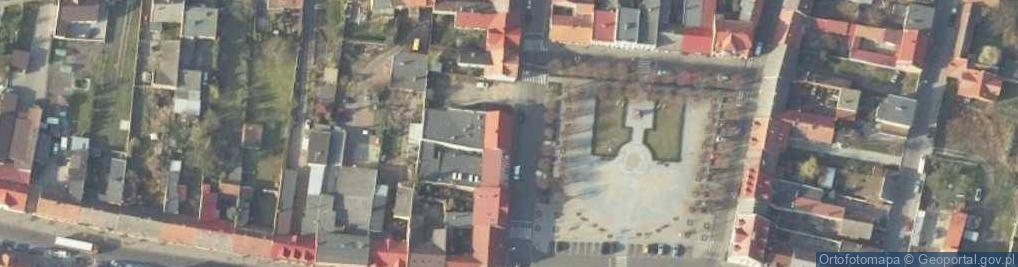Zdjęcie satelitarne GK Grzegorz Kalisz Krzysztof Chojnacki