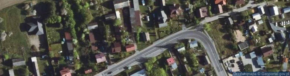 Zdjęcie satelitarne GK Instal Grzegorz Kędzior
