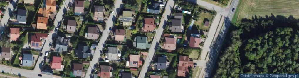 Zdjęcie satelitarne GK Trading Grzegorz Kinder