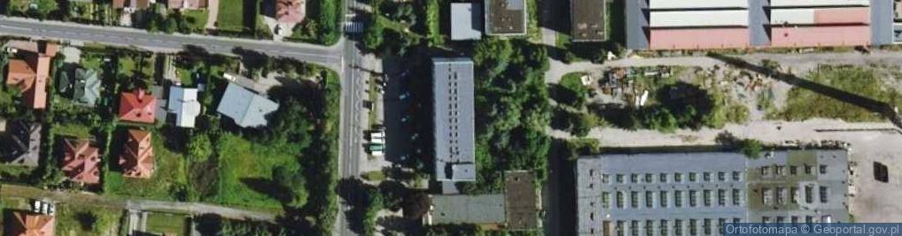 Zdjęcie satelitarne GK Usługi Transportowe Grażyna Koźlak