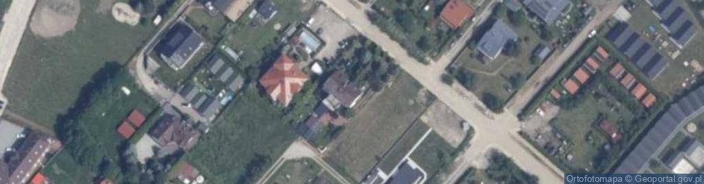 Zdjęcie satelitarne GKM Anna Kałużna