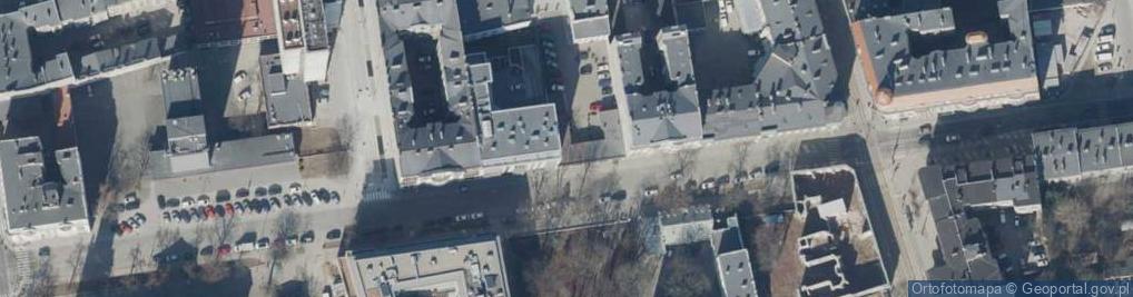 Zdjęcie satelitarne GKO Kasyno