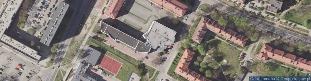 Zdjęcie satelitarne GL Center