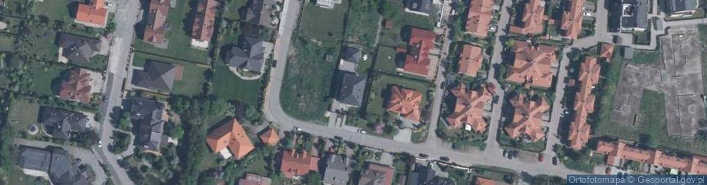 Zdjęcie satelitarne Głąb G., Wrocław