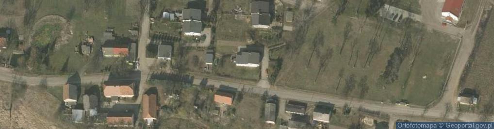 Zdjęcie satelitarne Głąbicki Andrzej Zenon - Usługi Budowlane Głąbicki Andrzej