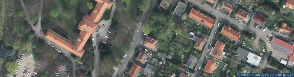Zdjęcie satelitarne Glabisz Tomasz Techniczne Doradztwo Samochodowe