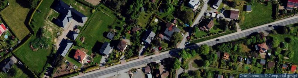 Zdjęcie satelitarne Glac Krzysztof Glac Iwona