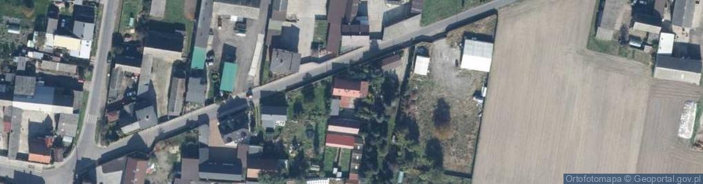 Zdjęcie satelitarne Glajar