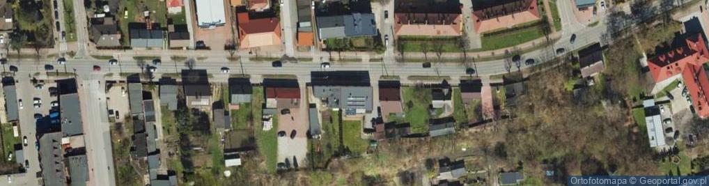 Zdjęcie satelitarne "Glamour" Butik Odzieżowy Adrianna Kubka