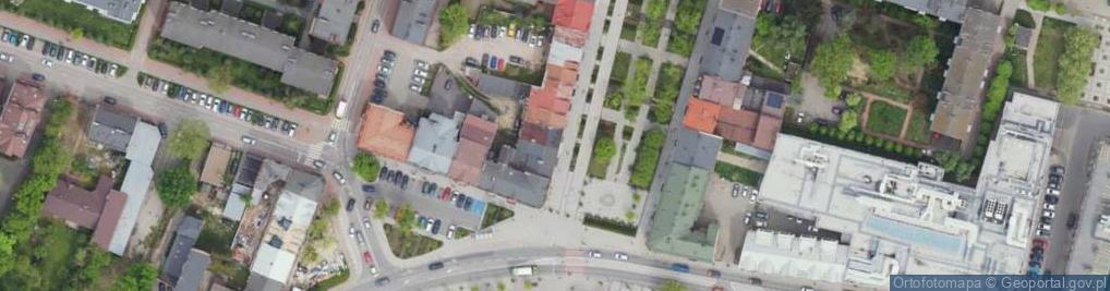 Zdjęcie satelitarne Glamour Studio Urody Izabela Michalska