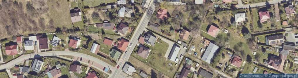 Zdjęcie satelitarne Glamour