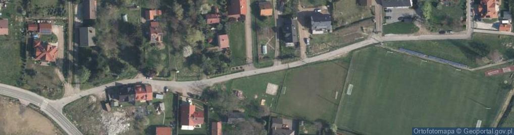 Zdjęcie satelitarne Glamur