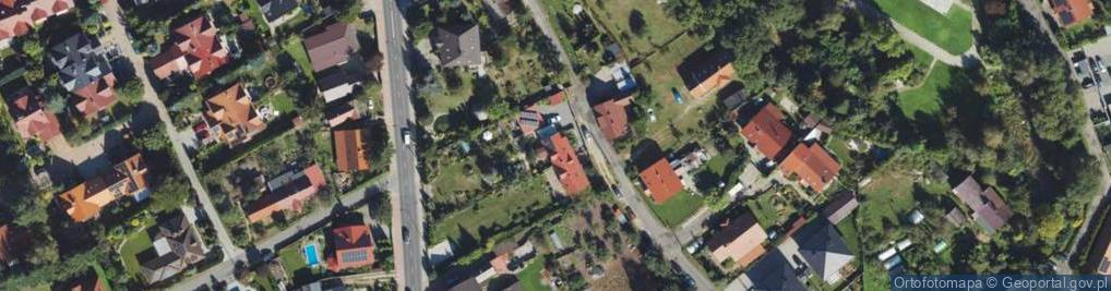 Zdjęcie satelitarne Glancuś