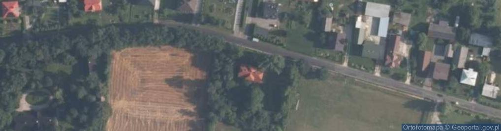 Zdjęcie satelitarne Glanowskie Towarzystwo Oświatowe