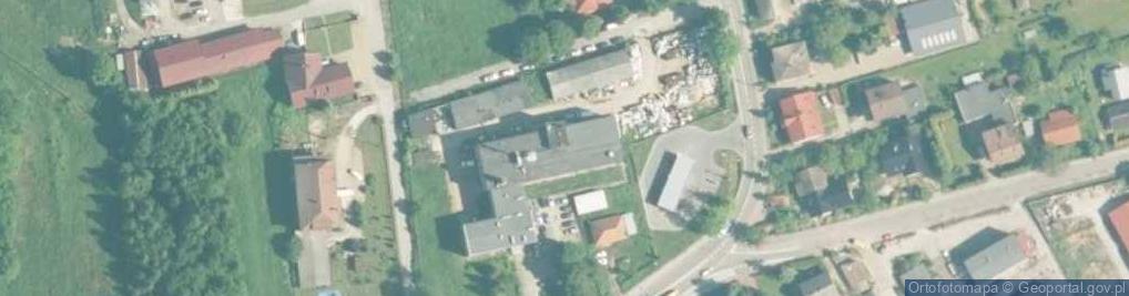 Zdjęcie satelitarne Glanzbut